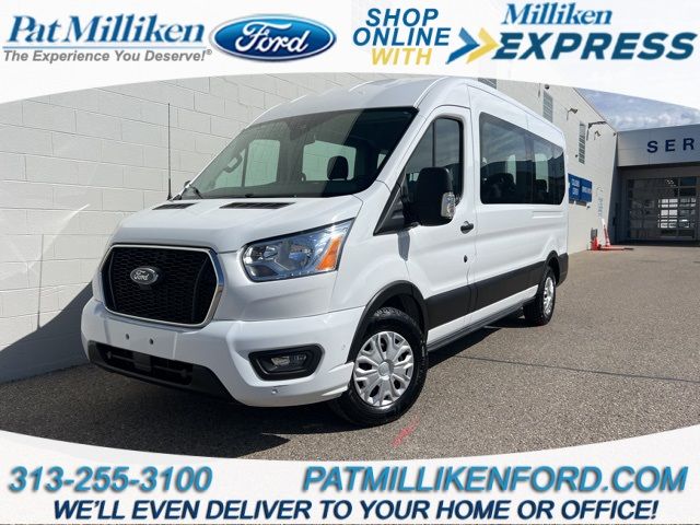 2021 Ford Transit XLT