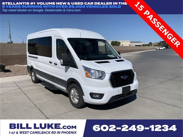 2021 Ford Transit XLT