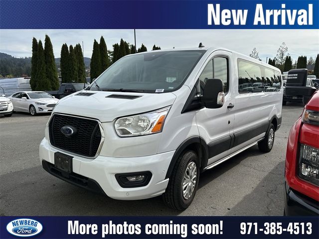 2021 Ford Transit 