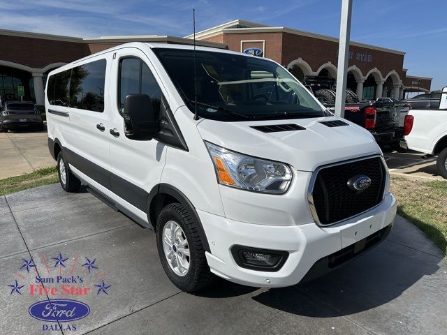 2021 Ford Transit 