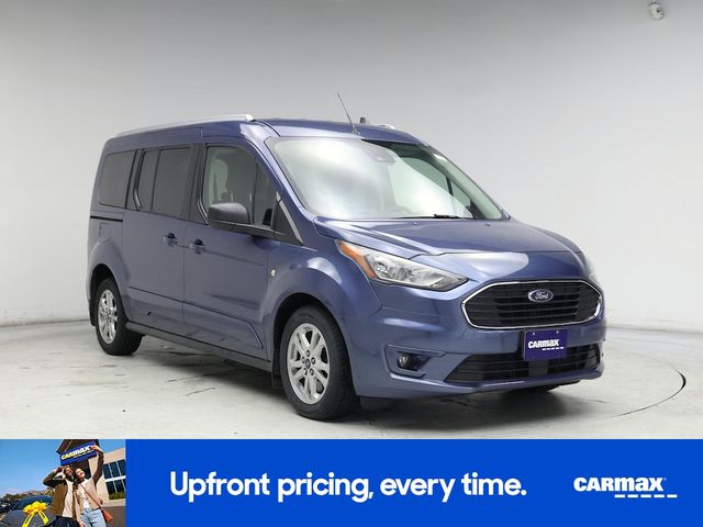 Cars Ford Transit Connect Xlt 2021 Used Frozen White 2021 Ford