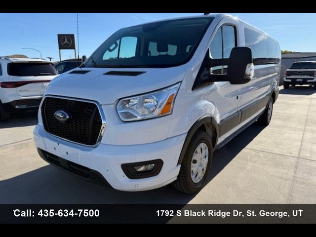 2021 Ford Transit 