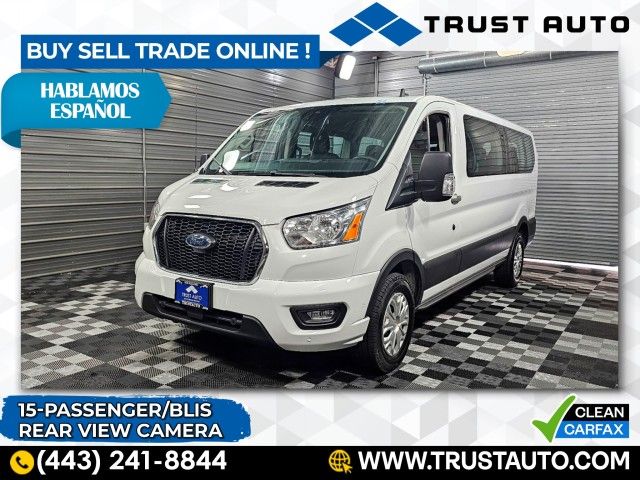 2021 Ford Transit XLT