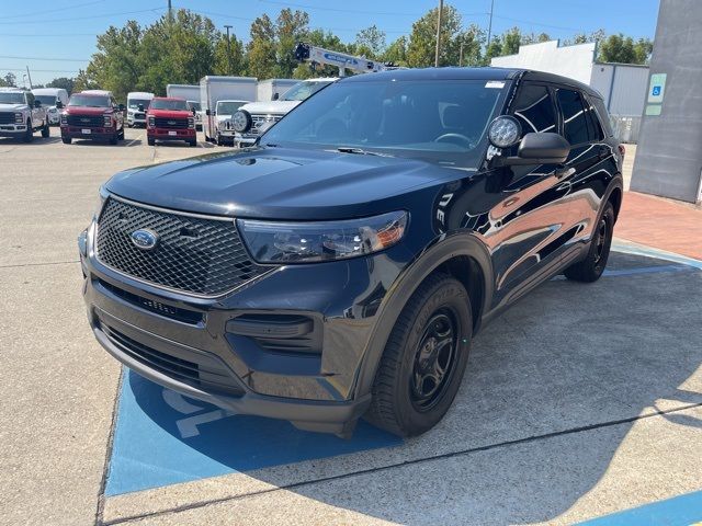 2021 Ford Police Interceptor Utility