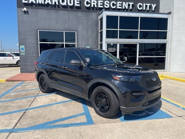 2021 Ford Police Interceptor Utility