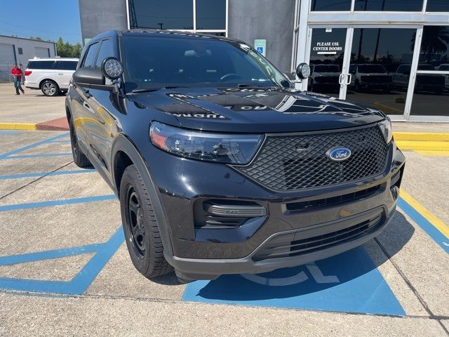 2021 Ford Police Interceptor Utility