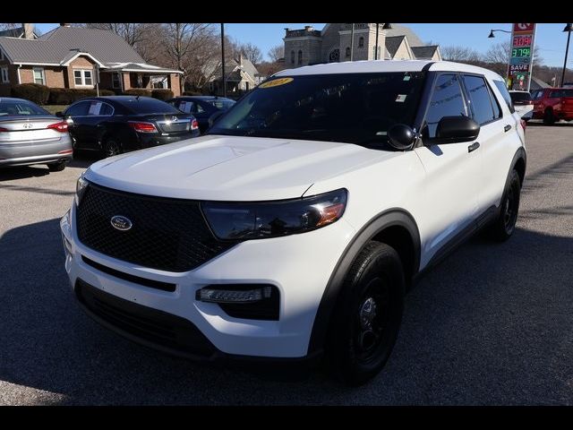 2021 Ford Police Interceptor Utility