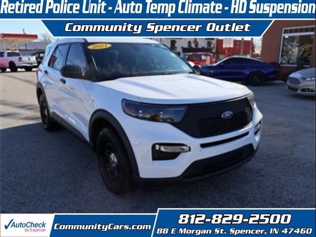 2021 Ford Police Interceptor Utility