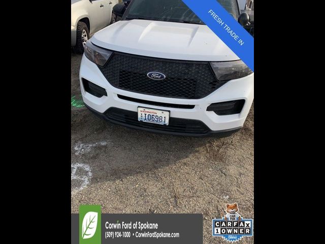 2021 Ford Police Interceptor Utility