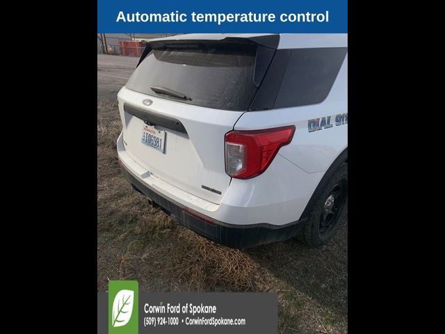 2021 Ford Police Interceptor Utility