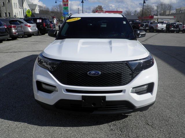 2021 Ford Police Interceptor Utility