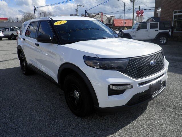 2021 Ford Police Interceptor Utility