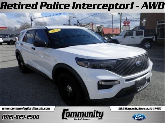 2021 Ford Police Interceptor Utility