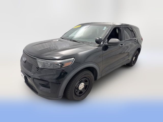 2021 Ford Police Interceptor Utility