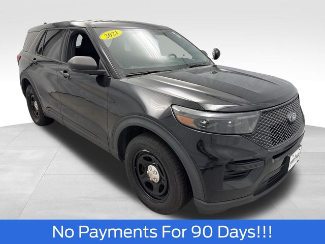 2021 Ford Police Interceptor Utility