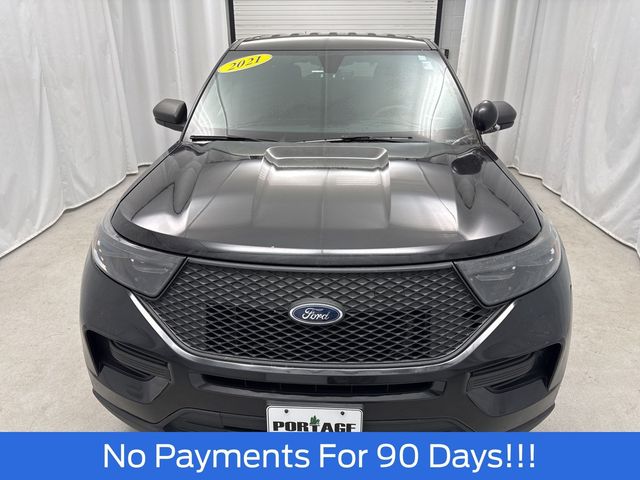 2021 Ford Police Interceptor Utility