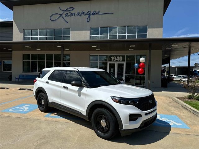 2021 Ford Police Interceptor Utility