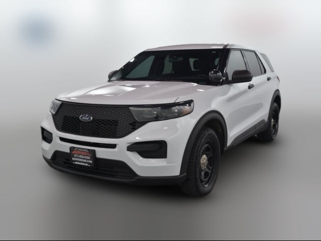 2021 Ford Police Interceptor Utility