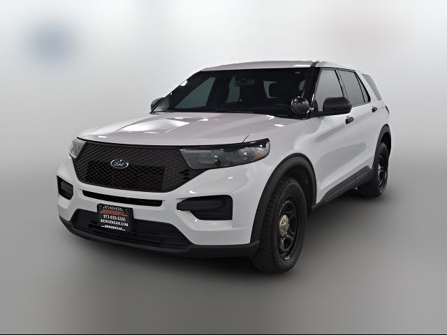 2021 Ford Police Interceptor Utility