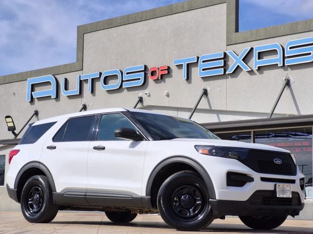 2021 Ford Police Interceptor Utility