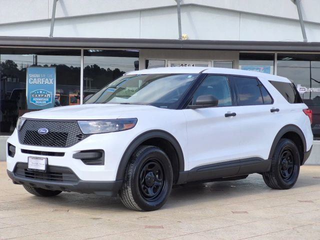 2021 Ford Police Interceptor Utility