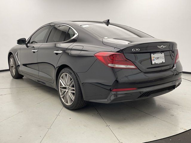 2021 Genesis G70 2.0T