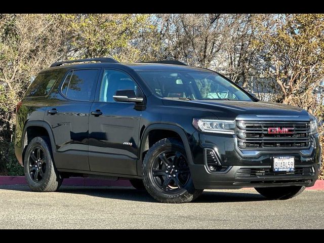 2021 GMC Acadia AT4