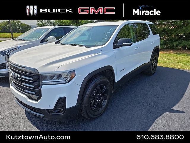 2021 GMC Acadia AT4