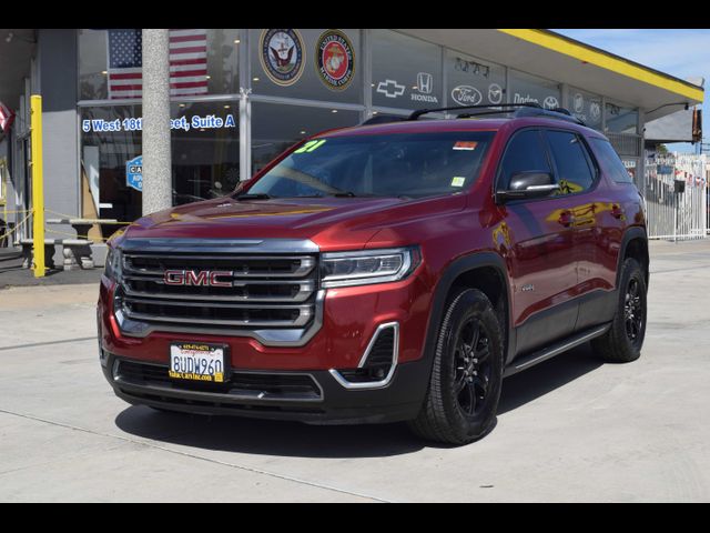 2021 GMC Acadia AT4