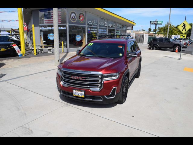 2021 GMC Acadia AT4