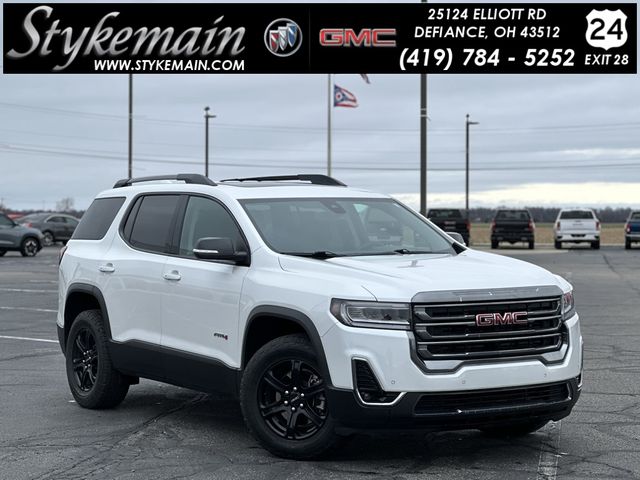 2021 GMC Acadia AT4