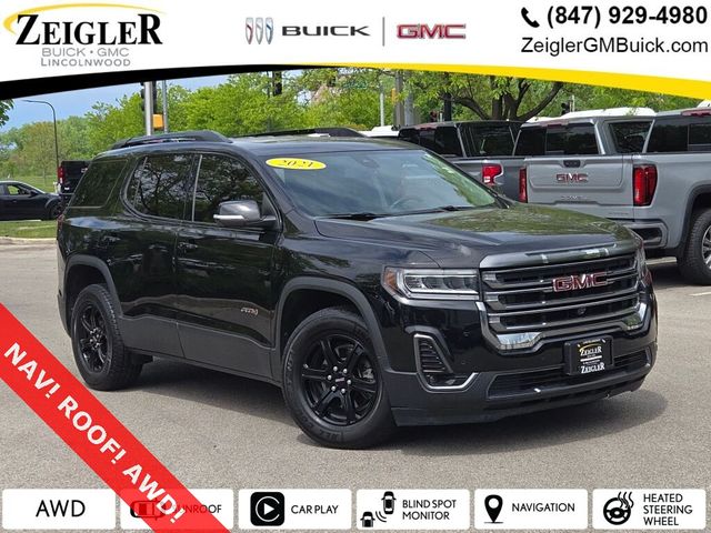 2021 GMC Acadia AT4