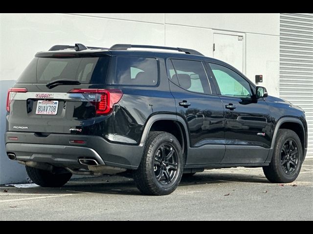 2021 GMC Acadia AT4