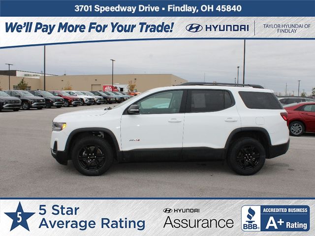 2021 GMC Acadia AT4