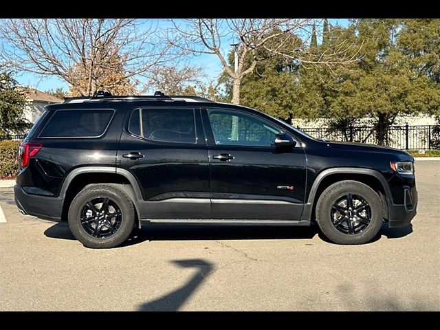 2021 GMC Acadia AT4