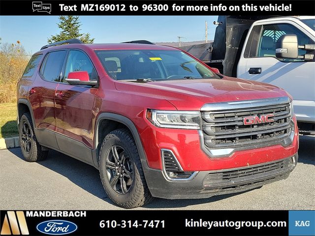 2021 GMC Acadia AT4