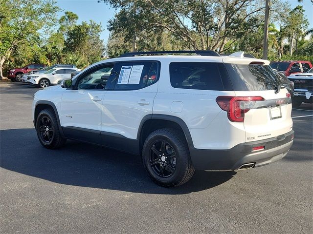 2021 GMC Acadia AT4