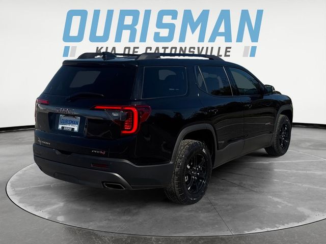 2021 GMC Acadia AT4