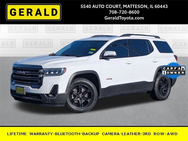 2021 GMC Acadia AT4