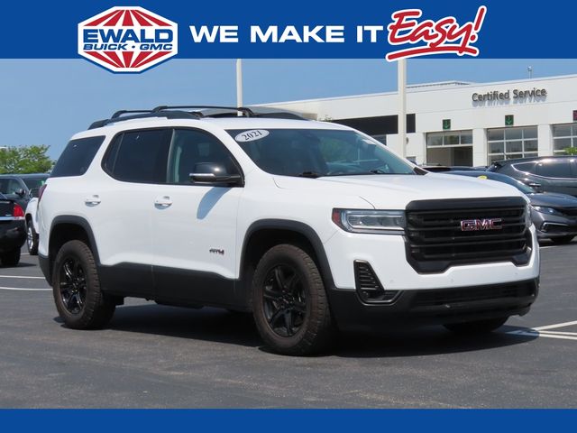 2021 GMC Acadia AT4