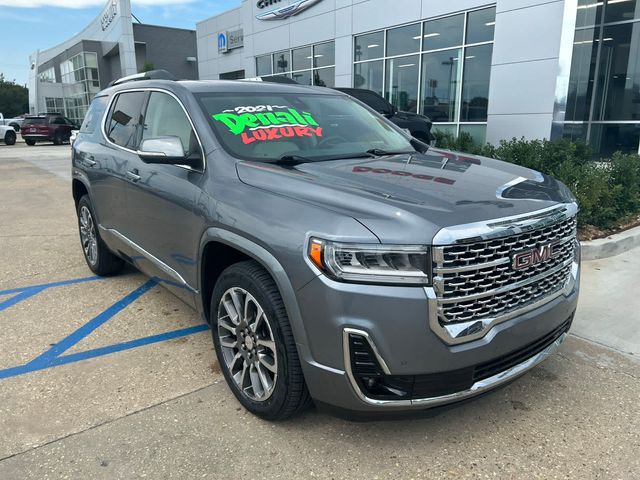 2021 GMC Acadia Denali