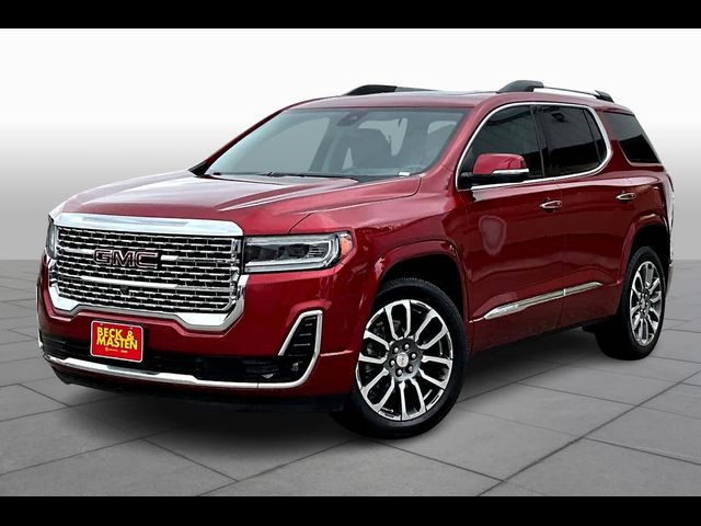 2021 GMC Acadia Denali