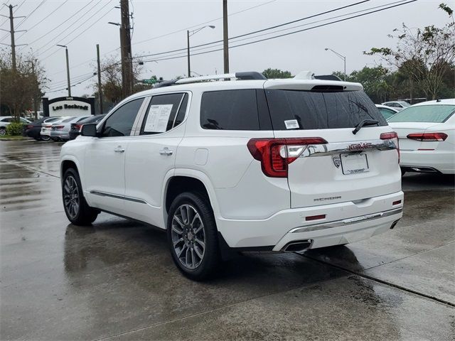 2021 GMC Acadia Denali