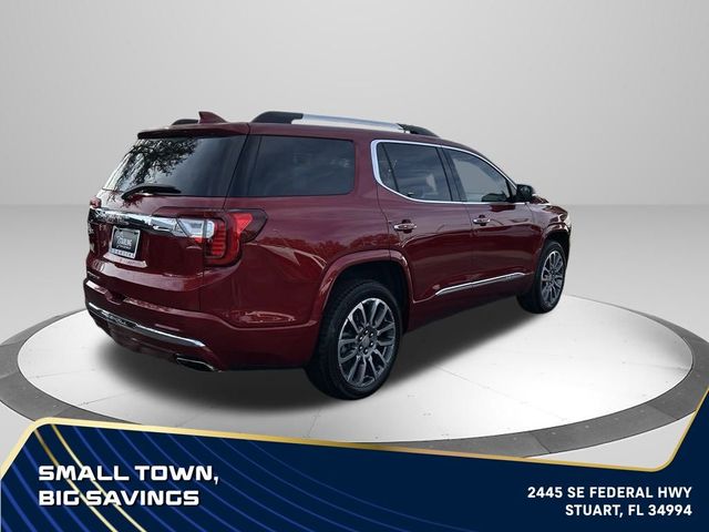 2021 GMC Acadia Denali