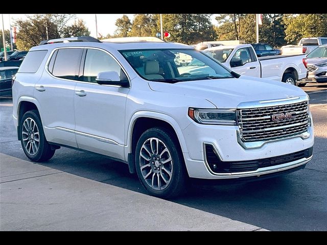 2021 GMC Acadia Denali