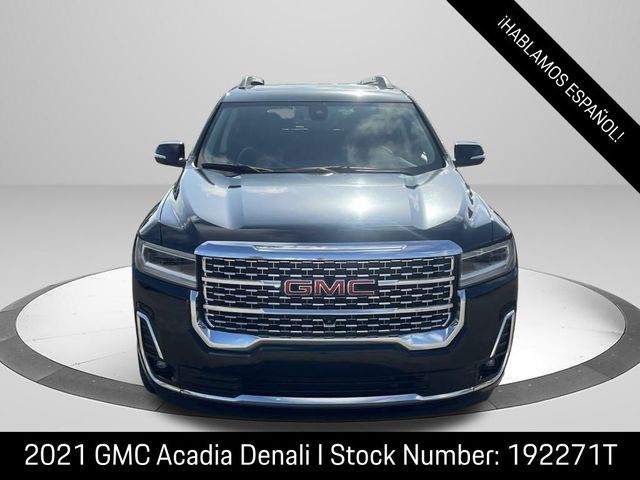 2021 GMC Acadia Denali