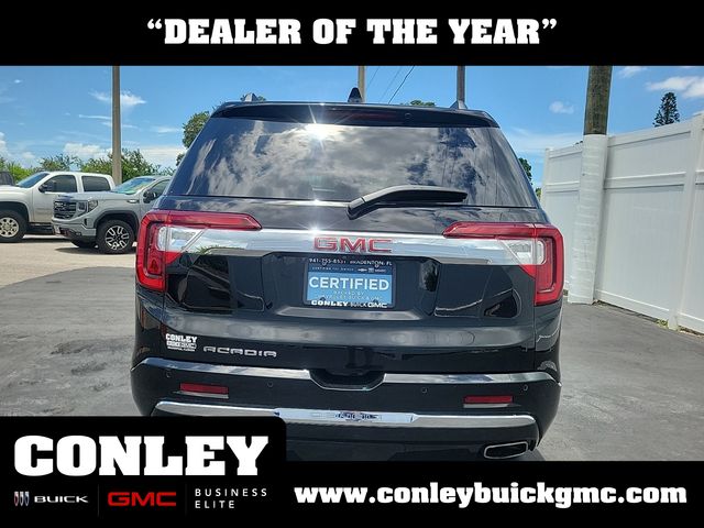 2021 GMC Acadia Denali