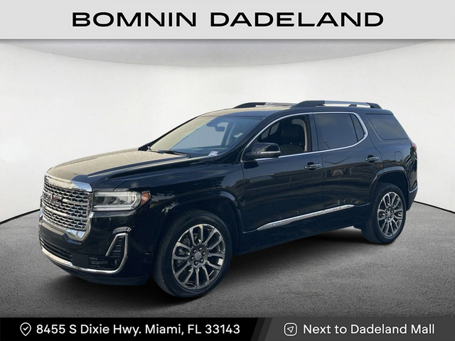 2021 GMC Acadia Denali