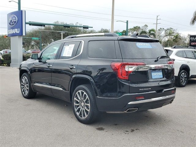 2021 GMC Acadia Denali