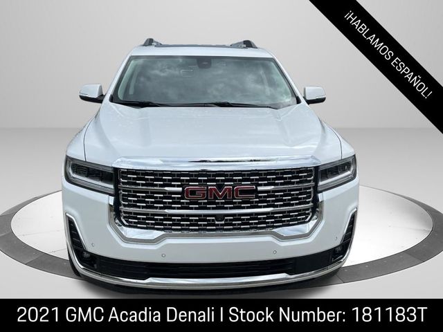 2021 GMC Acadia Denali